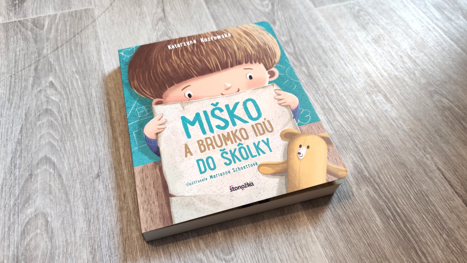 Miško a Brumko idu do školky