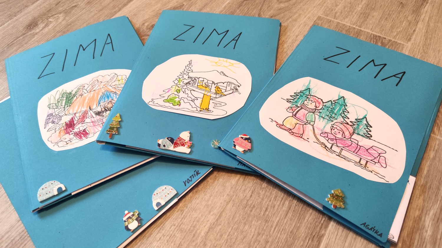 Lapbook ZIMA